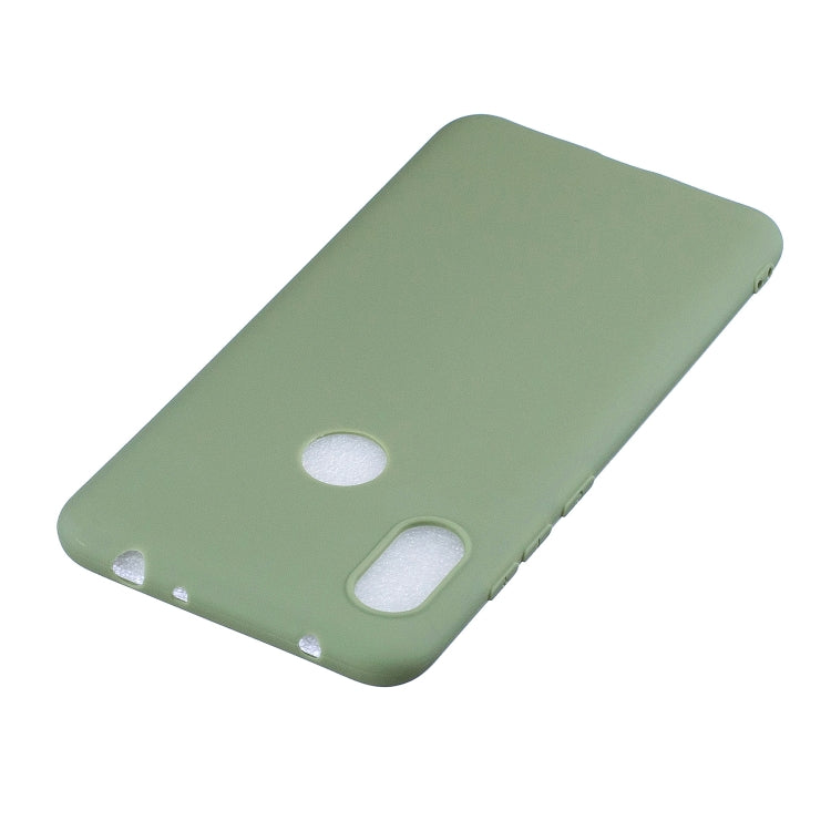 Frosted Solid Color TPU Protective Case for Xiaomi Redmi Note6 / Note6 Pro