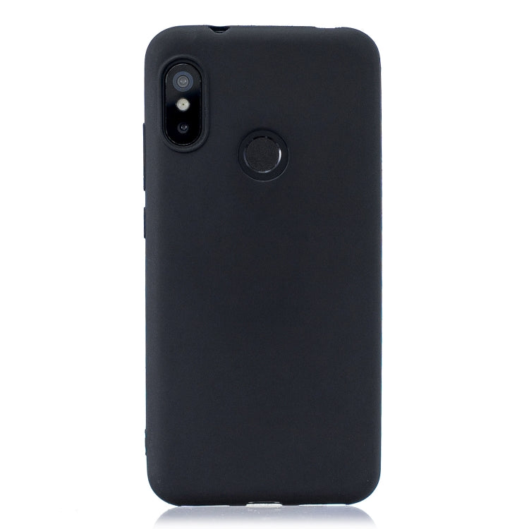 Frosted Solid Color TPU Protective Case for Xiaomi Redmi 6 Pro / Mi A2 Lite