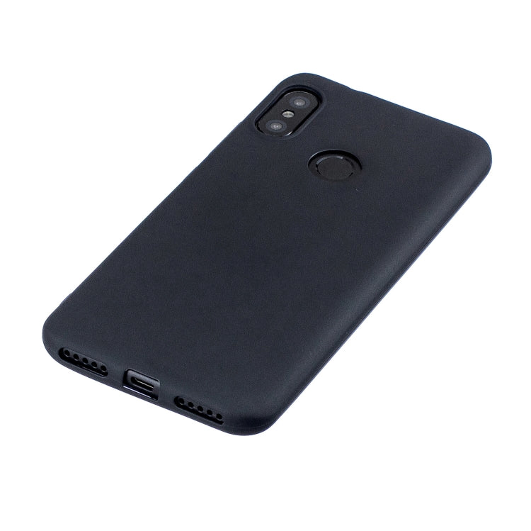 Frosted Solid Color TPU Protective Case for Xiaomi Redmi 6 Pro / Mi A2 Lite