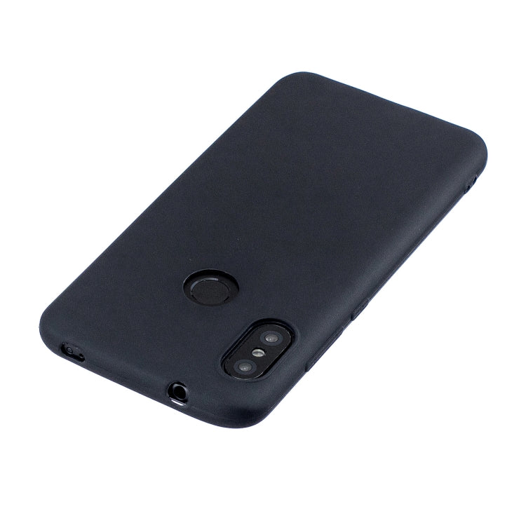 Frosted Solid Color TPU Protective Case for Xiaomi Redmi 6 Pro / Mi A2 Lite