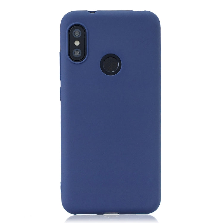 Frosted Solid Color TPU Protective Case for Xiaomi Redmi 6 Pro / Mi A2 Lite