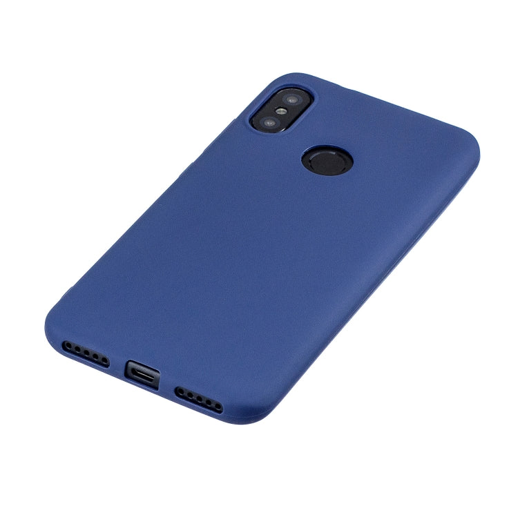 Frosted Solid Color TPU Protective Case for Xiaomi Redmi 6 Pro / Mi A2 Lite