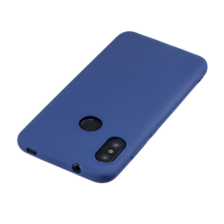 Frosted Solid Color TPU Protective Case for Xiaomi Redmi 6 Pro / Mi A2 Lite