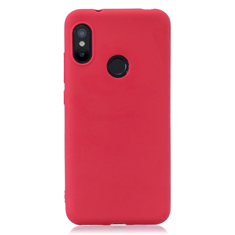 Frosted Solid Color TPU Protective Case for Xiaomi Redmi 6 Pro / Mi A2 Lite