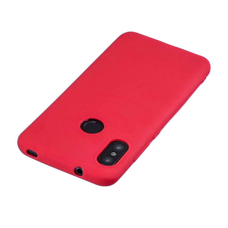 Frosted Solid Color TPU Protective Case for Xiaomi Redmi 6 Pro / Mi A2 Lite