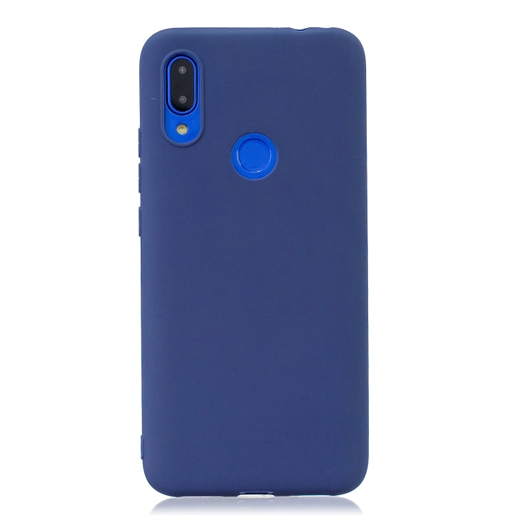 Frosted Solid Color TPU Protective Case for Xiaomi Redmi 7
