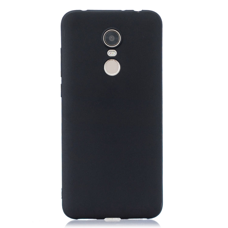 Frosted Solid Color TPU Protective Case for Xiaomi Redmi 5 Plus / Note 5 Indian Version