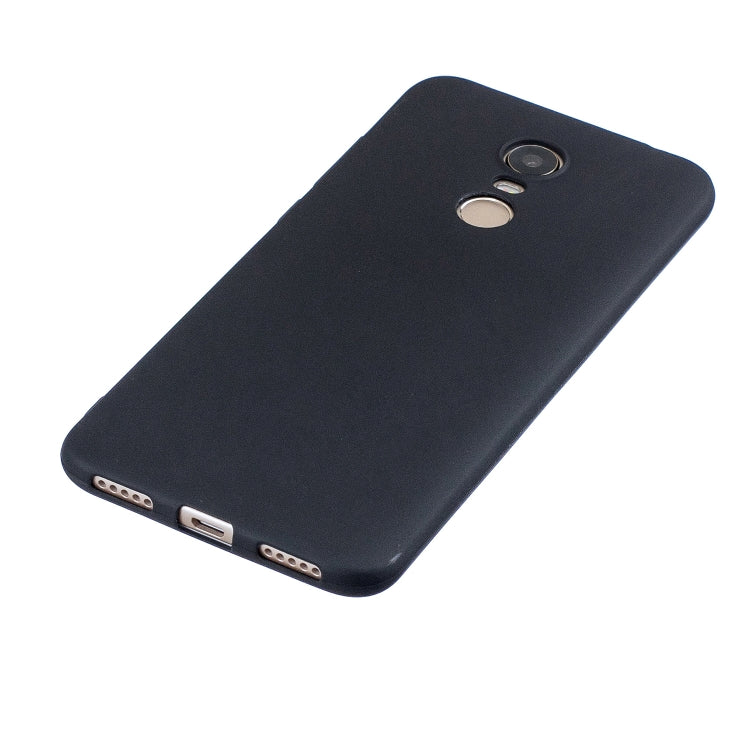 Frosted Solid Color TPU Protective Case for Xiaomi Redmi 5 Plus / Note 5 Indian Version