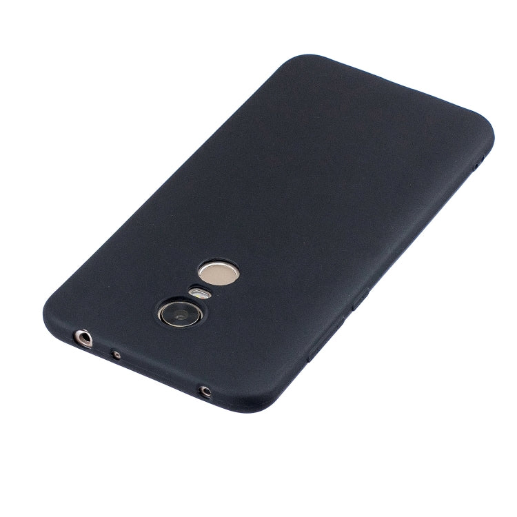 Frosted Solid Color TPU Protective Case for Xiaomi Redmi 5 Plus / Note 5 Indian Version