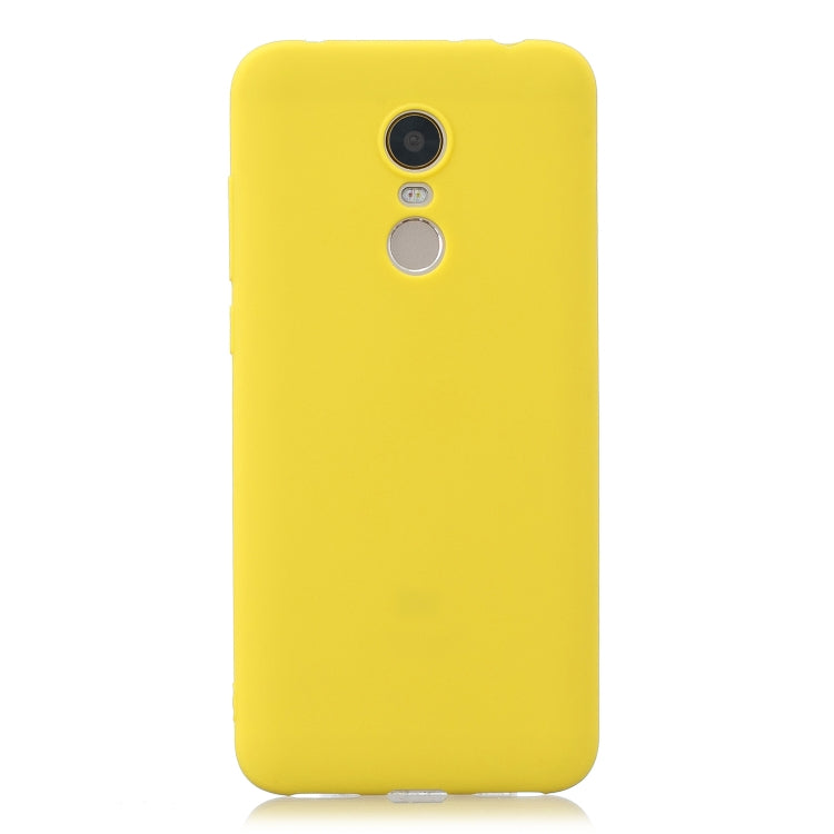 Frosted Solid Color TPU Protective Case for Xiaomi Redmi 5 Plus / Note 5 Indian Version