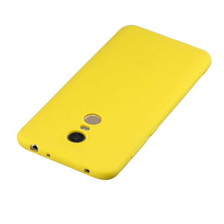 Frosted Solid Color TPU Protective Case for Xiaomi Redmi 5 Plus / Note 5 Indian Version