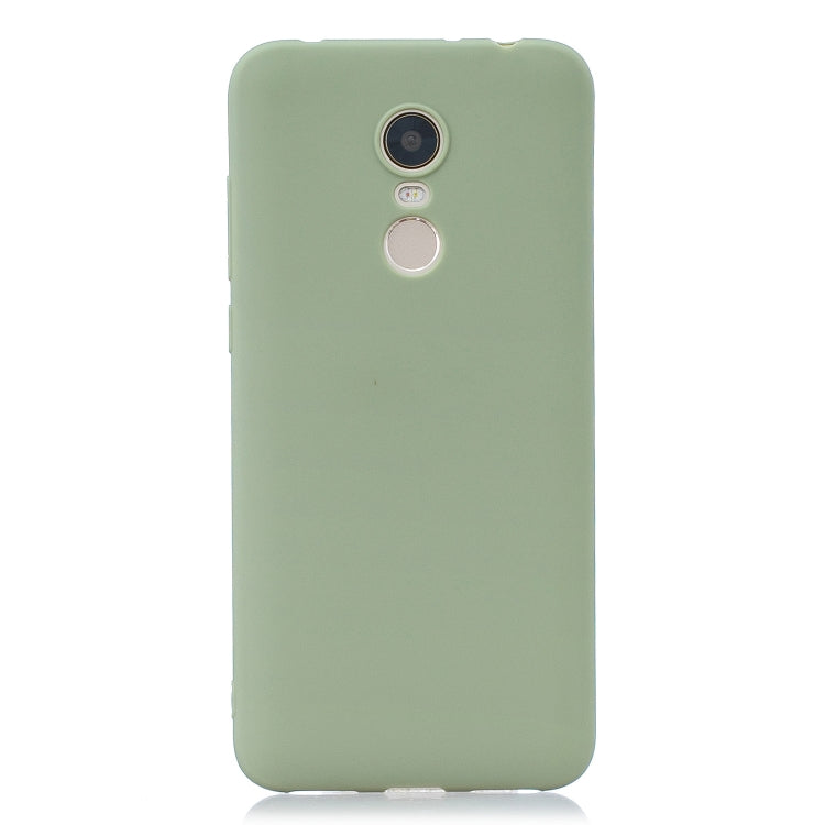 Frosted Solid Color TPU Protective Case for Xiaomi Redmi 5 Plus / Note 5 Indian Version