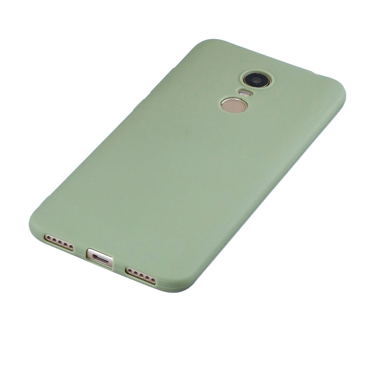 Frosted Solid Color TPU Protective Case for Xiaomi Redmi 5 Plus / Note 5 Indian Version