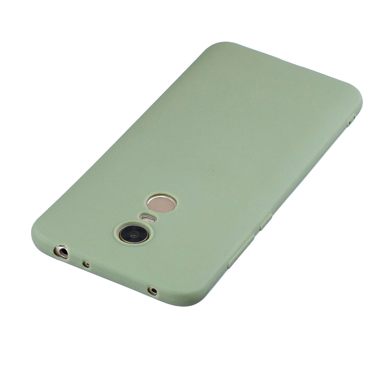 Frosted Solid Color TPU Protective Case for Xiaomi Redmi 5 Plus / Note 5 Indian Version