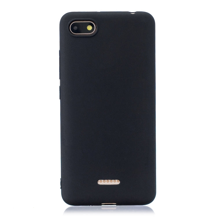 Frosted Solid Color TPU Protective Case for Xiaomi Redmi 6A