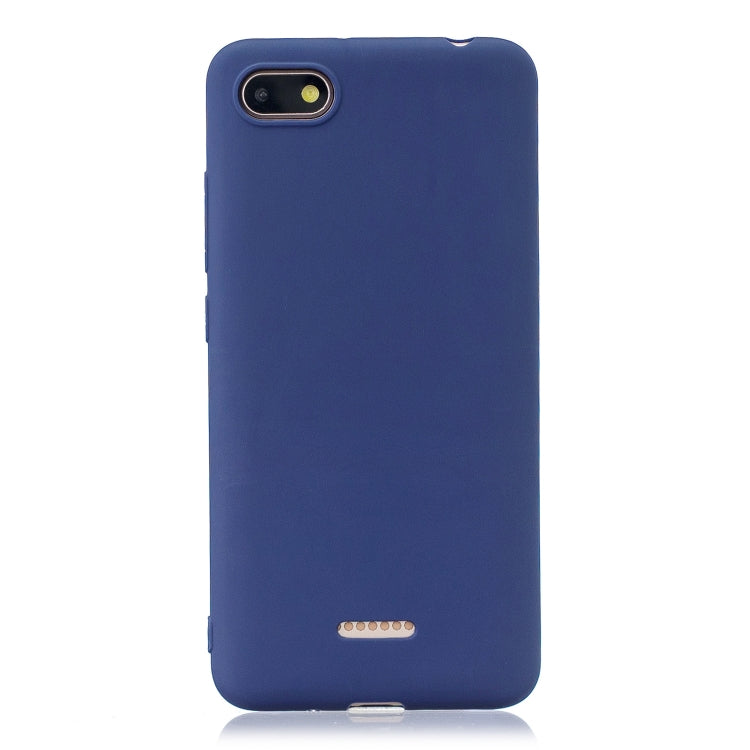 Frosted Solid Color TPU Protective Case for Xiaomi Redmi 6A