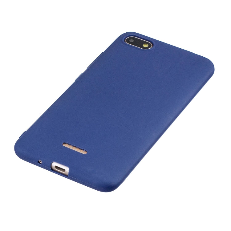 Frosted Solid Color TPU Protective Case for Xiaomi Redmi 6A