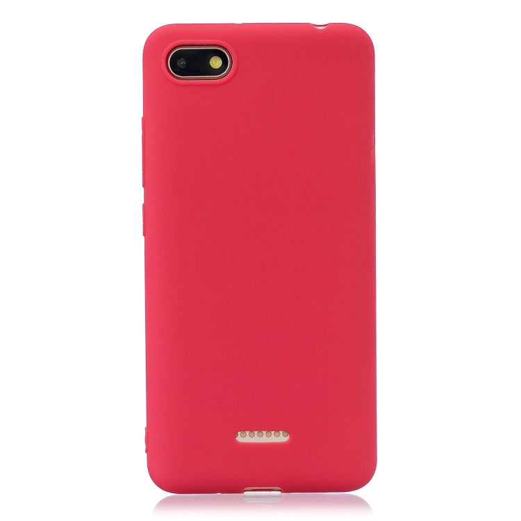 Frosted Solid Color TPU Protective Case for Xiaomi Redmi 6A
