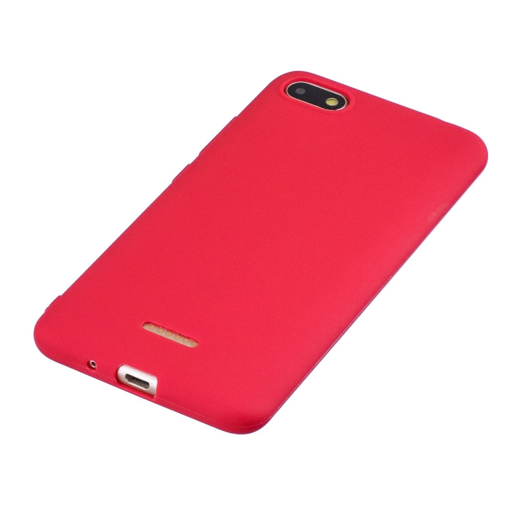 Frosted Solid Color TPU Protective Case for Xiaomi Redmi 6A