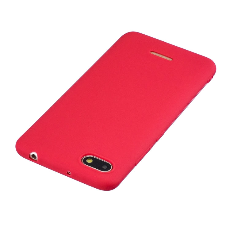 Frosted Solid Color TPU Protective Case for Xiaomi Redmi 6A