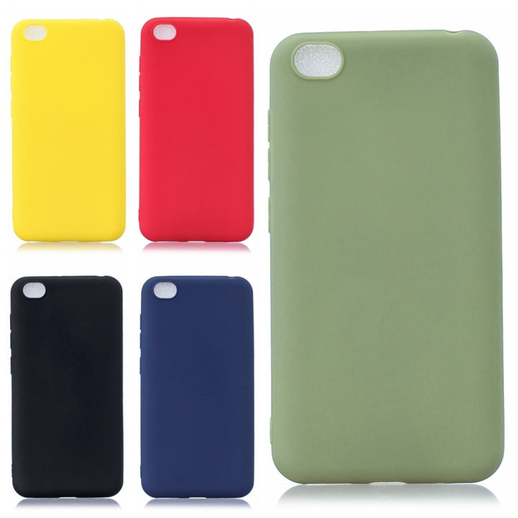 Frosted Solid Color TPU Protective Case for Xiaomi Redmi GO