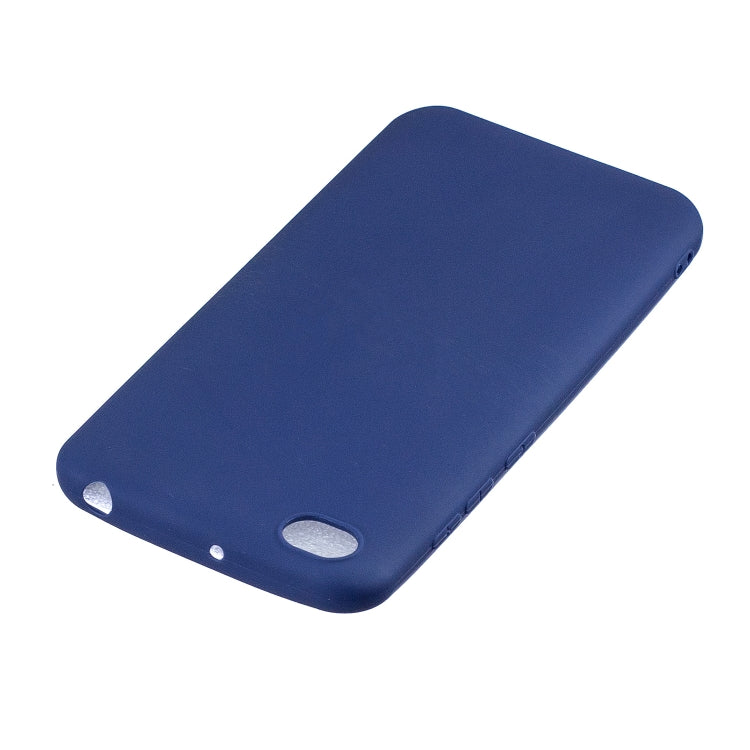 Frosted Solid Color TPU Protective Case for Xiaomi Redmi GO