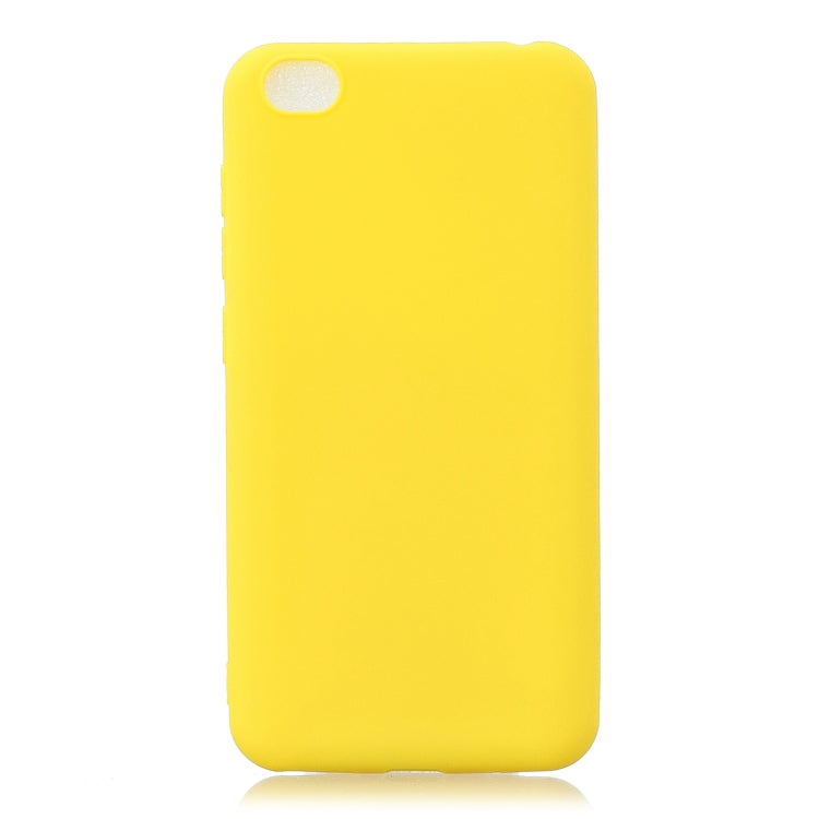 Frosted Solid Color TPU Protective Case for Xiaomi Redmi GO