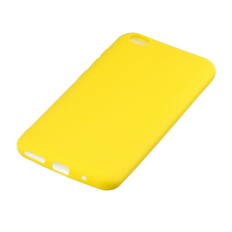 Frosted Solid Color TPU Protective Case for Xiaomi Redmi GO