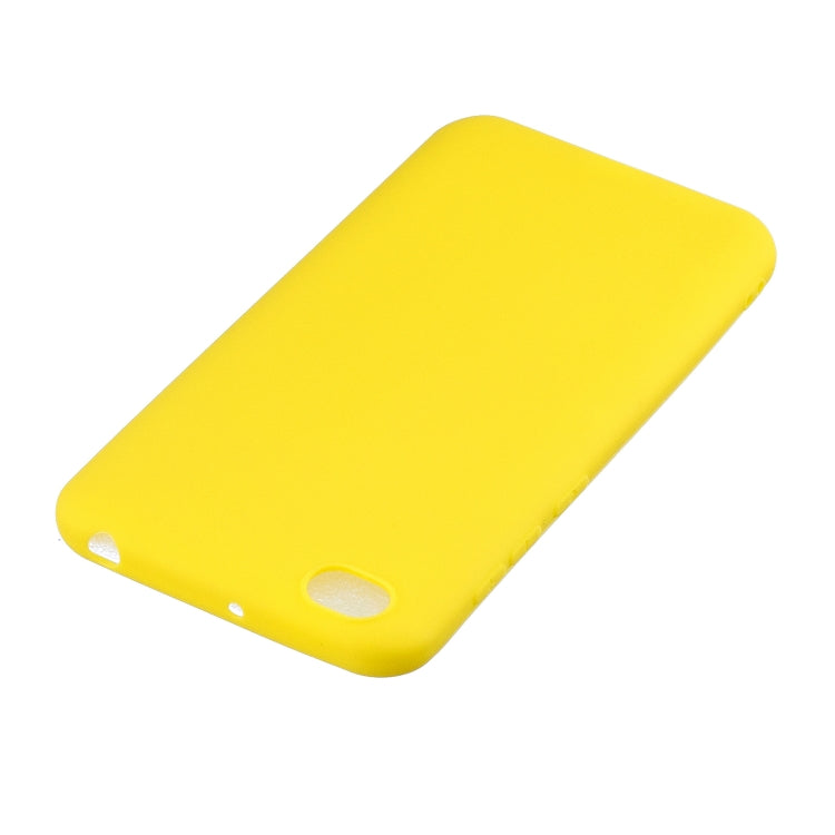 Frosted Solid Color TPU Protective Case for Xiaomi Redmi GO