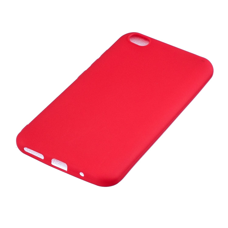 Frosted Solid Color TPU Protective Case for Xiaomi Redmi GO