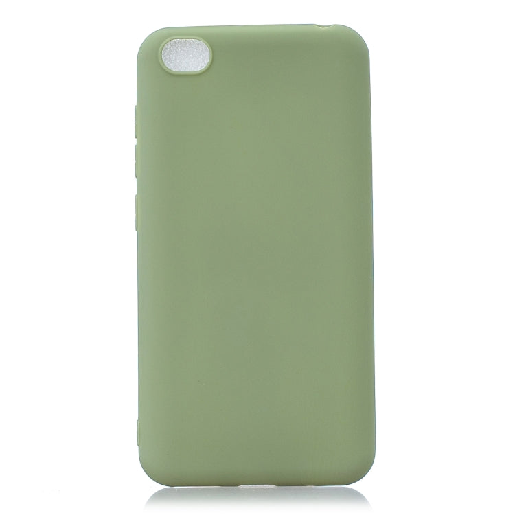 Frosted Solid Color TPU Protective Case for Xiaomi Redmi GO