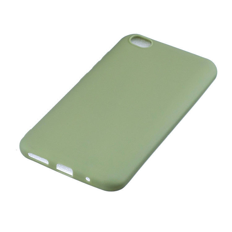 Frosted Solid Color TPU Protective Case for Xiaomi Redmi GO