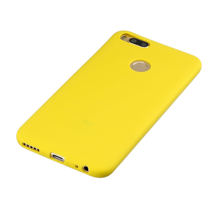 Frosted Solid Color TPU Protective Case for Xiaomi Mi 5X / A1