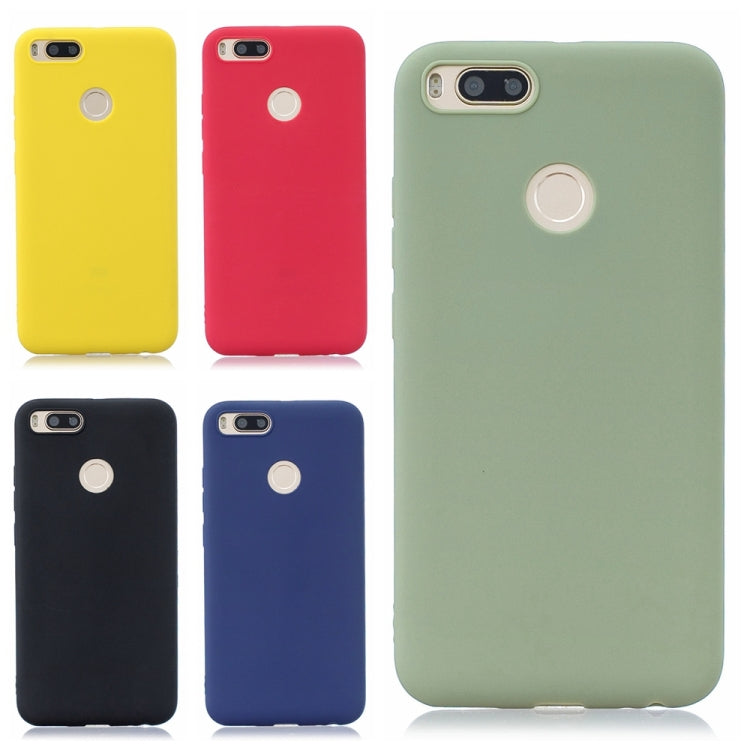 Frosted Solid Color TPU Protective Case for Xiaomi Mi 5X / A1