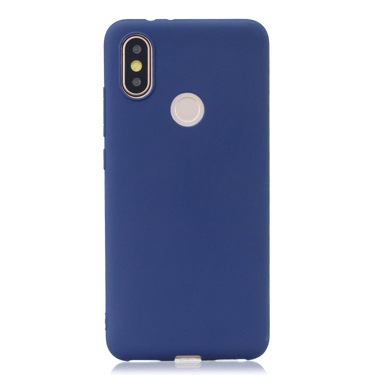 Frosted Solid Color TPU Protective Case for Xiaomi Mi 6X / A2