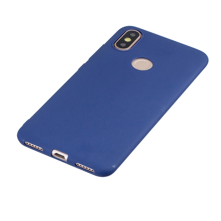 Frosted Solid Color TPU Protective Case for Xiaomi Mi 6X / A2