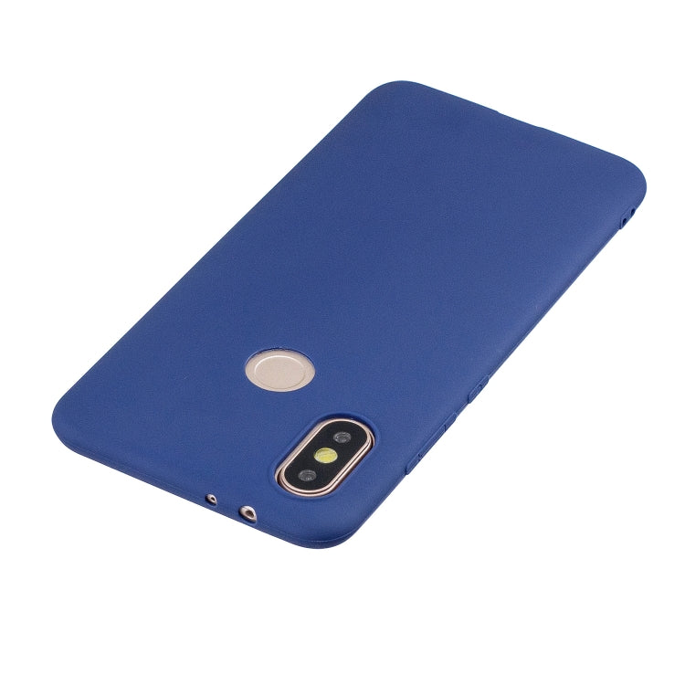 Frosted Solid Color TPU Protective Case for Xiaomi Mi 6X / A2