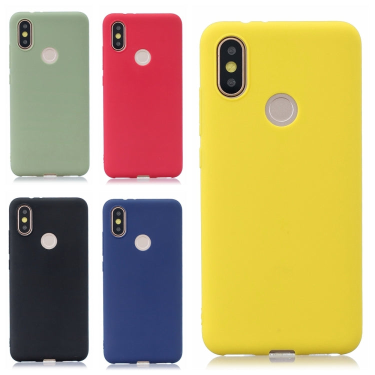 Frosted Solid Color TPU Protective Case for Xiaomi Mi 6X / A2