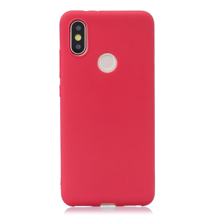 Frosted Solid Color TPU Protective Case for Xiaomi Mi 6X / A2
