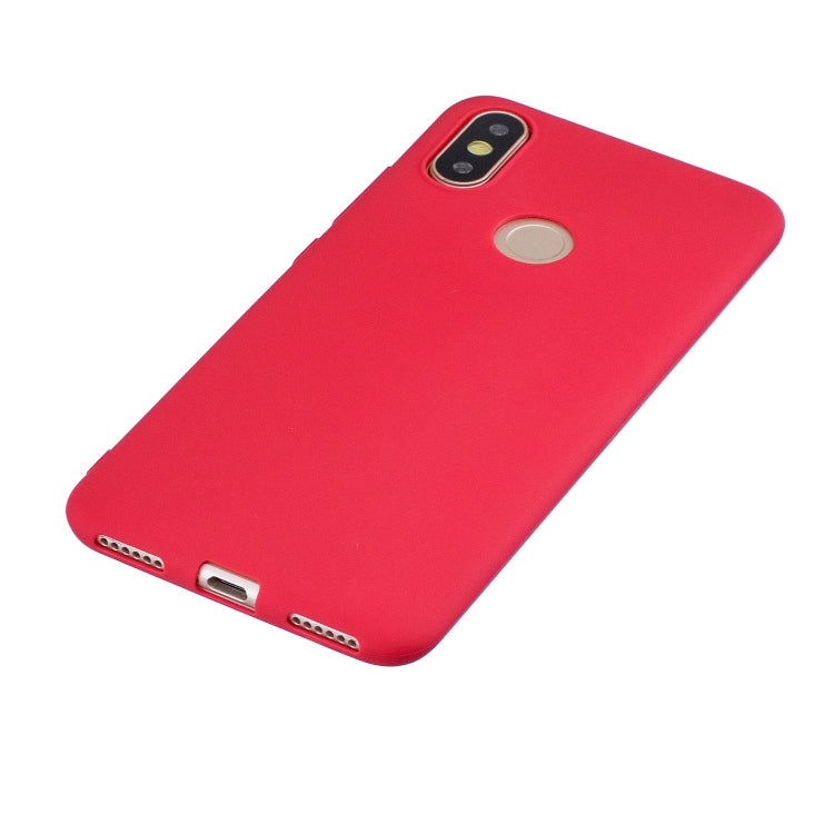 Frosted Solid Color TPU Protective Case for Xiaomi Mi 6X / A2