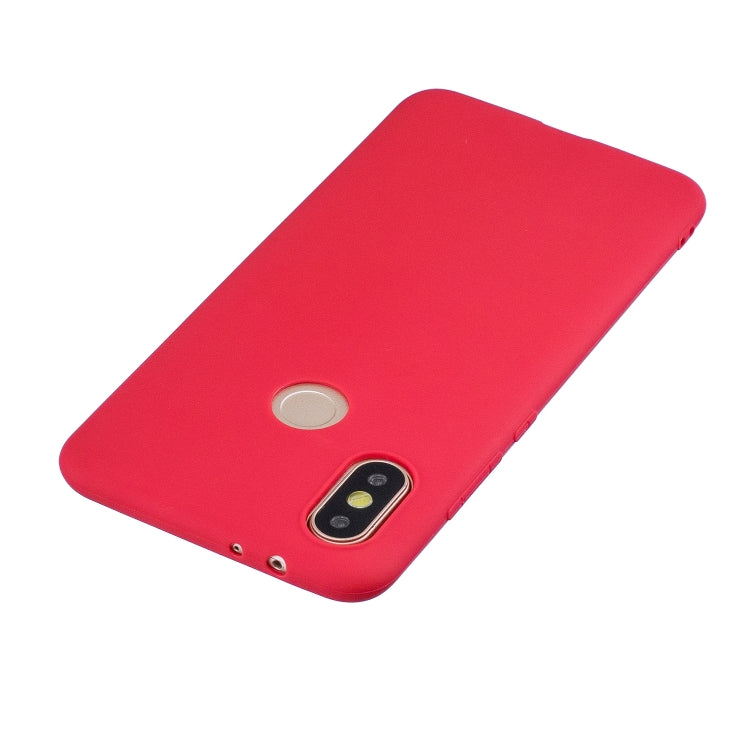 Frosted Solid Color TPU Protective Case for Xiaomi Mi 6X / A2