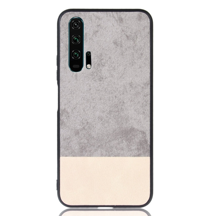 Shockproof Color Matching Denim PC + PU + TPU Protective Case for Huawei Honor 20 Pro