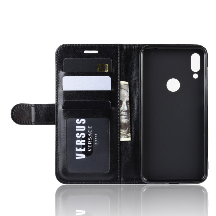 R64 Texture Single Fold Horizontal Flip Leather Case for Doogee N10, with Holder & Card Slots & Wallet