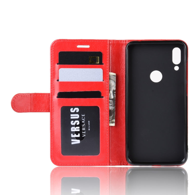 R64 Texture Single Fold Horizontal Flip Leather Case for Doogee N10, with Holder & Card Slots & Wallet