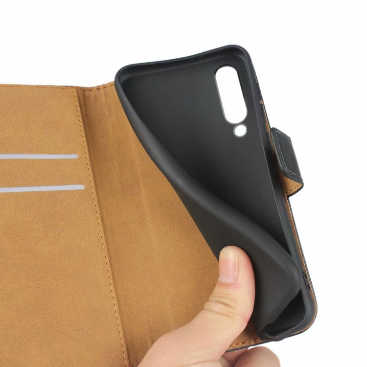 Leather Horizontal Flip Holster for Xiaomi 9 SE ,with Magnetic Clasp and Bracket and Card Slot and Wallet(Black)