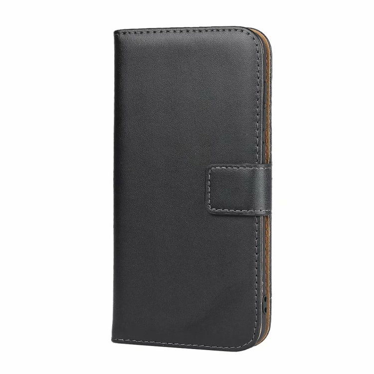 Leather Horizontal Flip Holster for Xiaomi 9 SE ,with Magnetic Clasp and Bracket and Card Slot and Wallet(Black)