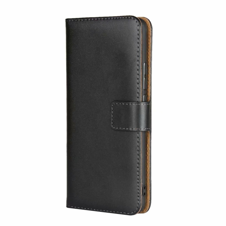 Horizontal Flip Leather Case for Huawei Mate 20 Pro ,with Magnetic Clasp and Bracket and Card Slot and Wallet(Black)