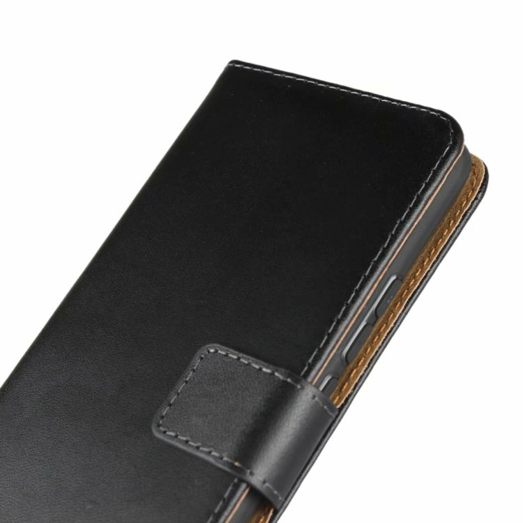 Horizontal Flip Leather Case for Huawei Mate 20 Pro ,with Magnetic Clasp and Bracket and Card Slot and Wallet(Black)