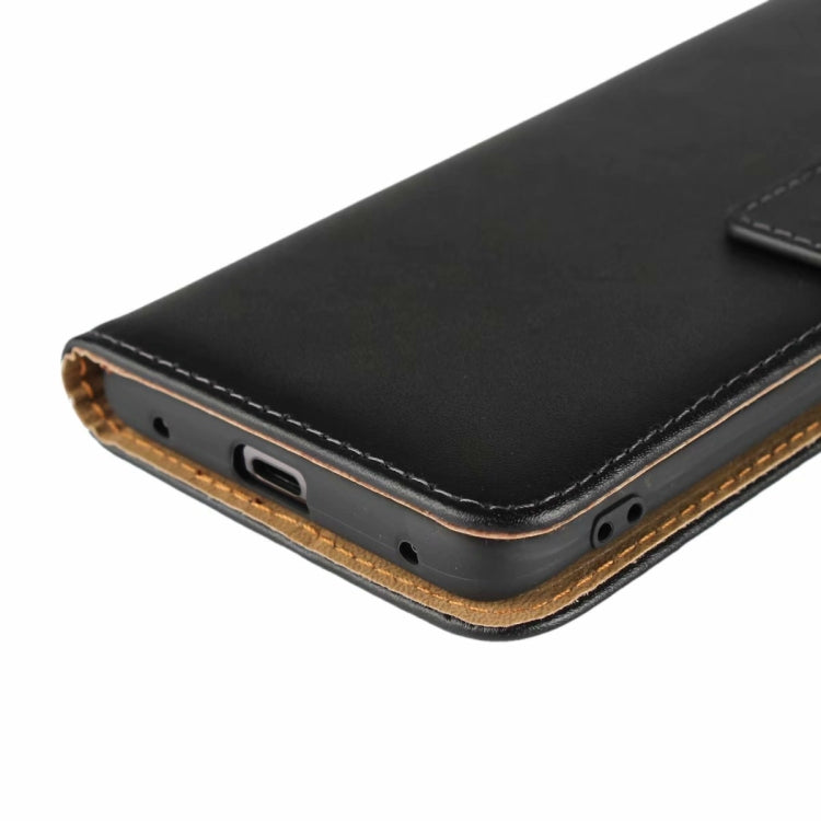 Horizontal Flip Leather Case for Huawei Mate 20 Pro ,with Magnetic Clasp and Bracket and Card Slot and Wallet(Black)