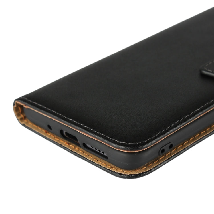 Horizontal Flip Leather Case for Huawei Mate 20 , with Magnetic Clasp and Bracket and Card Slot and Wallet(Black)